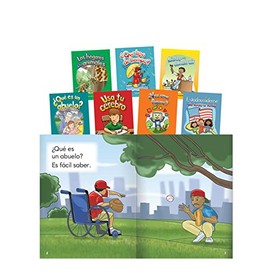 Teacher Created Materials - Early Childhood Concepts Collection (Spanish) -15 Book Set - Grades Prek-K