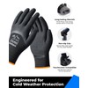 toolant 2 Pairs Winter Work Gloves for Men & Women,