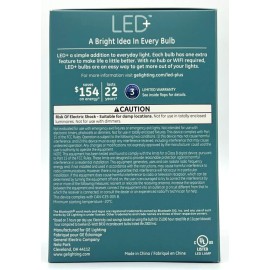 GE Lighting LED+ Speaker Indoor Floodlight Bulb, Soft White, Bluetooth Speaker,