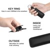CaSZLUTION Microfiber Leather USB Flash Drive Case - Anti Lost
