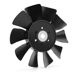 Duheri 53822 7" 10 Blade Transmission Fan Fits Husqvarna Craftsman Tractor Hydro Gear Replaces 584282001 Transaxle Cooling Fan