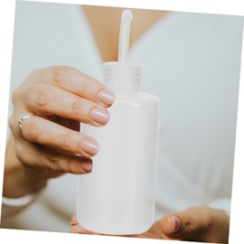 4pcs Rinse for Chemicals Plastic Wash Bottle Chemical Squeeze Bottles Laboratory Squeeze Bottles Laboratory Wash Bottle White Abs Salt Water Bottle Portable