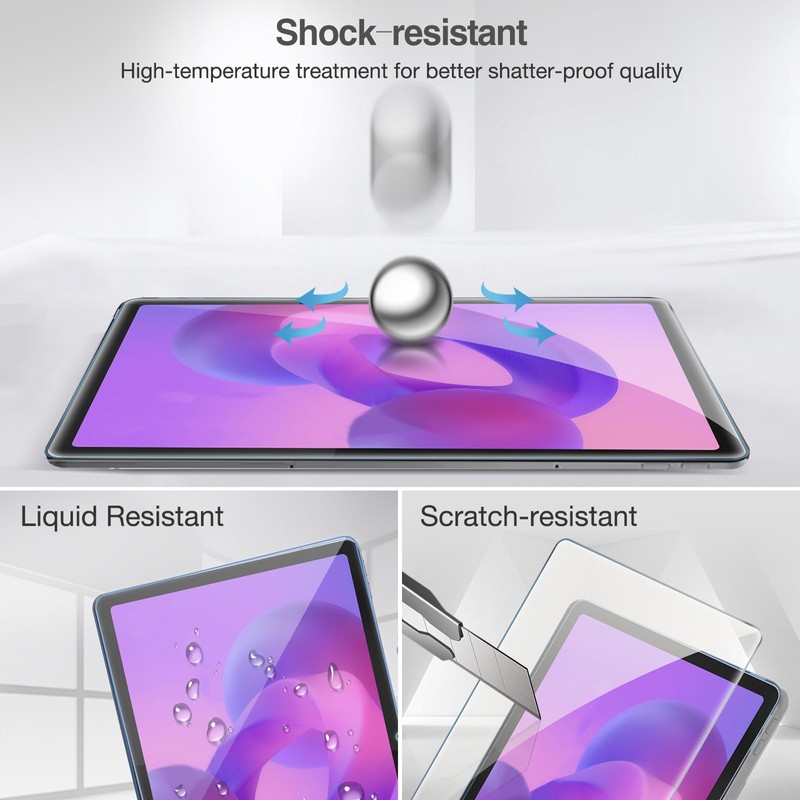 ProCase 2 Pack Screen Protector for Lenovo Idea Tab 11"