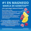 Natural Vitality Calm, Suplemento de citrato de magnesio, gomitas antiestrés,