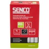 SENCO H06BAAPR 3/8" 20 Gauge 7/16" Crown Tacking Staples, Galvanized