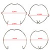 AHMistool 40 Pcs MR16 Retaining Spring Rings, 2 Sizes (5.2cm