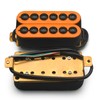SAPHUE Adjustable Metal Double Coil Electric Guitar Pickups Humbucker Punk