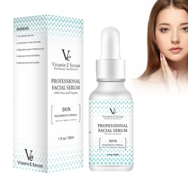 Eazerom 03 Vitamin E Serum mit Hyaluronsäure für Gesicht,30ml Brightening & Hydrating Facial Serum for Fine Lines,Anti Aging Serum,Anti-Aging Gesichtspflege-Feuchtigkeitscreme
