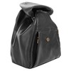 piké City Backpack Anna Maria Genuine Leather Women's 019299, black