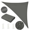WOLTU Awning, Waterproof, 2.5 x 2.5 x 3.5 m, Triangular,