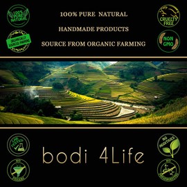 bodi : Barley Grass Powder | 4oz to 5lb | 100% Pure Natural Hand Crafted (4 oz)