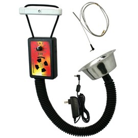 IQ110 BBQ Temperature Regulator Kit with Standard Pit Adapter for Weber Smokey Mountain, Weber Kettle and Many Other BBQ Smokers