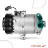 A-Premium Air Conditioner AC Compressor with Clutch Compatible with Hyundai