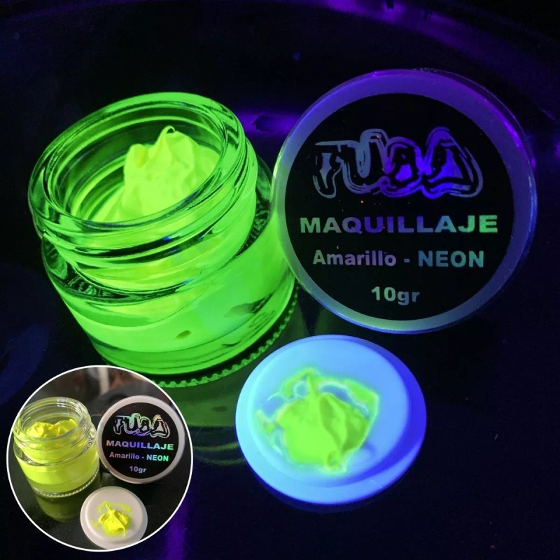 Fuba Maquillaje Neon | Fuba - 6pzas 10gr C/u