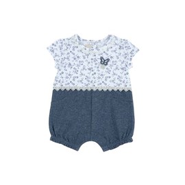 Chicco, Newborn Baby Romper Soft Cotton with Practical Back Opening and Flap Designed in Italy Baby Clothes 0-24 Months