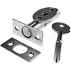 2pcs Security Door Bolts with Fitting and Key Secure Deadbolt