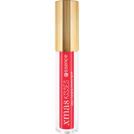 essence xmas KiSSES Colour Changing Shimmer Lip Oil, Lip Gloss, No. 01, Long-Lasting, Colouring Effect, with Oils, Glossy, Vegan, Oil-Free, Paraben-Free, No Microplastic Particles, Pack of 4 (4 x 2.6