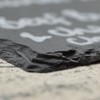 1x Slate 30 x 20cm Wall Hanging Chalk Message Black