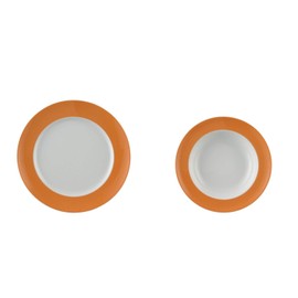 Thomas Sunny Day Orange Table Place Setting 2-Piece