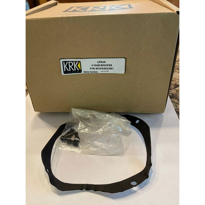 KRK VXT4 replacement woofer WOFK4025M1 LFK4A speaker VXT4 New in