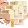 Profusion Cosmetics Flawless 2-In-1 Foundation and Concealer, Full Coverage