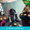 DECOCINO Lightsabers Pack of 12 - 10.5 cm - Reusable