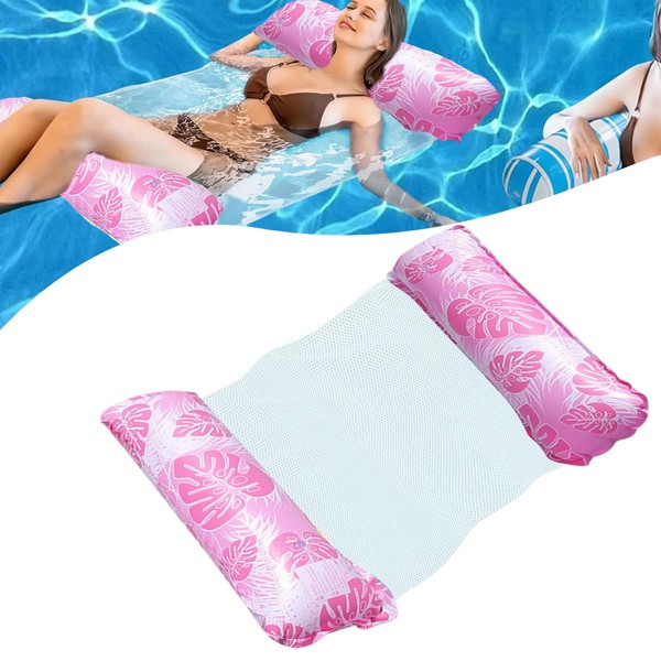 Air Mattress Pool, Water Hammock, Inflatable Hammock, Inflatable Swimming Bed,