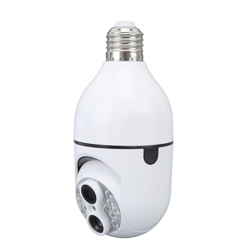 Dual Lens Security Camera WiFi 360 Degree Panoramic Al Human