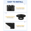 10 Inch Round Chimney Cap: Cone Top Fireplace Chimney Caps