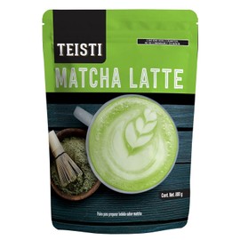 Teisti - Matcha Latte XL 800g | Polvo para preparar deliciosa bebida latte sabor Matcha