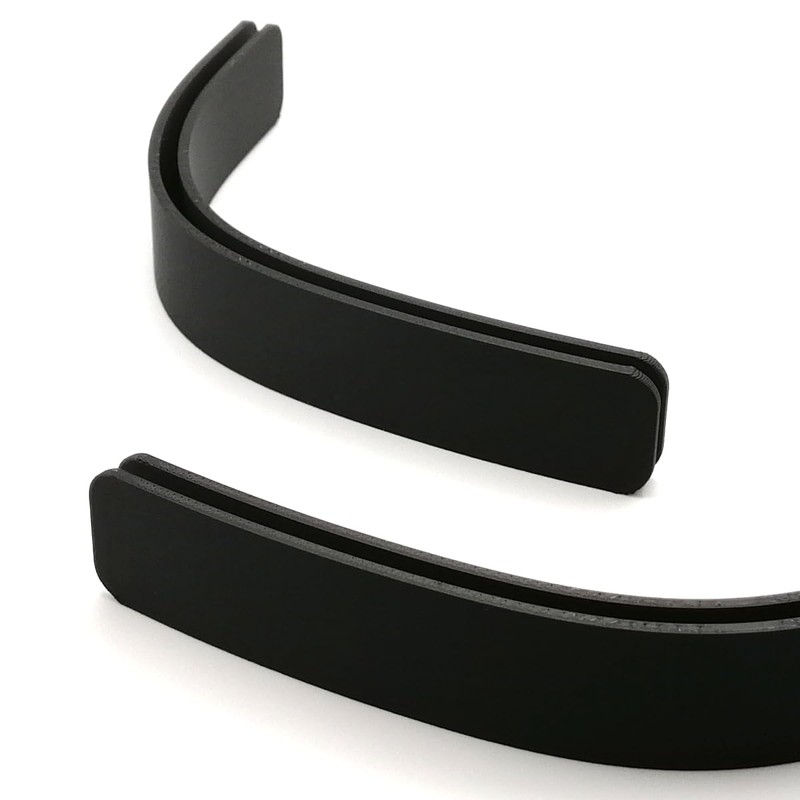 ULEIVA Replacement Edge Protector Black Compatible with Segway i105e &