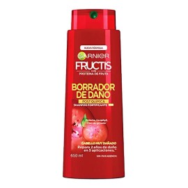 Shampoo Reparador Garnier Frutis Borrador De Daño