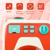 deAO Washing Machine Toy for Children, Mini Simulation Washing Machine