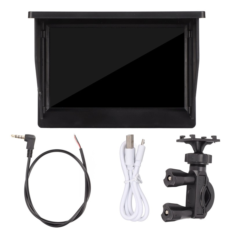 5.0in Fish Finder IPS Screen Waterproof IPS 800x480 CVBS Input