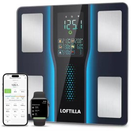 Rophila 체중을 위한 로필라 스마트 체중계 BMI 체지방 근육량을 갖춘 정확한 8-in-1 대형 디스플레이 14가지 Rofila Smart Weight Scale for Body Weight with BMI Body Fat Muscle Mass Accurate 8-in-1 Large Display 14 Kinds