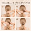 8PCS Pasadores Mujer,Mini Pinzas para el Cabello con Forma de