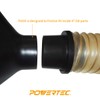 POWERTEC 70193 Screw End Quick Coupler for 4” Hose –