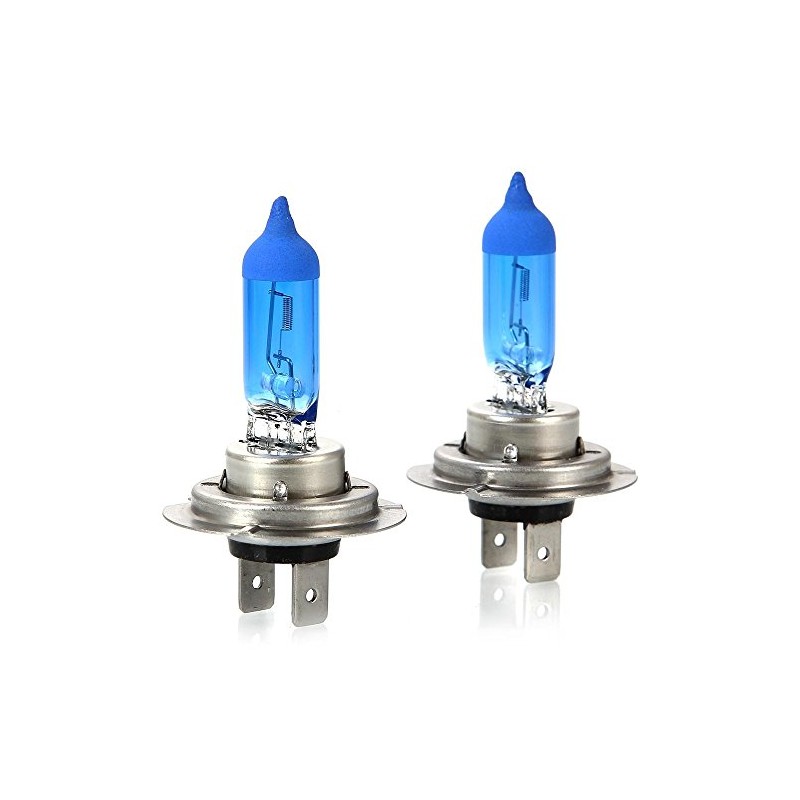2 x H7 55 W PX26D 12 Volt UV Crystal