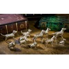 Whippet Made in UK Artistic Style Dog Figurine Collection