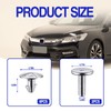 8PCS Engine Splash Shield Bolt Kit – Lower Skid Plate