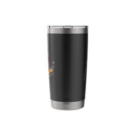 Freestyle Skier Vector Stainless Steel Insulated Tumbler