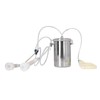 Goat Milking Machine, 2000 ml Manual Milking Machine, Portable Manual