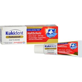 Kukident Kukident Professionell Haftcreme - Haftschutz für Zahnprothesen, extra starker Halt - Schnelle, langanhaltende Wirkung - 1 x 40 g