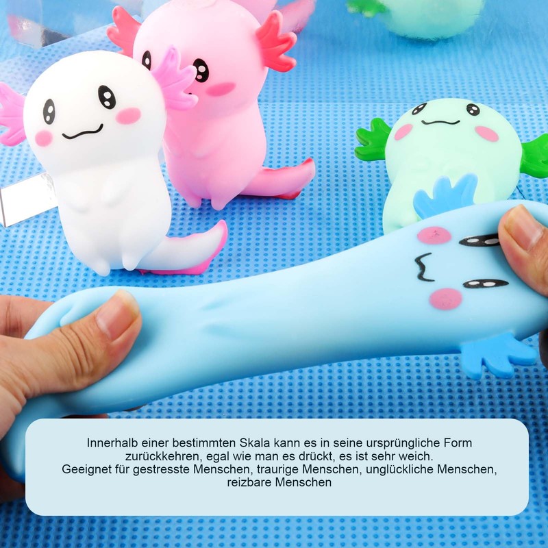 Anti-Stress Toy for Children and Adults, Pack of 4 Squishy