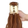 Felendy Ponytail Extension Claw 18" 20" Light Auburn Mix Ash
