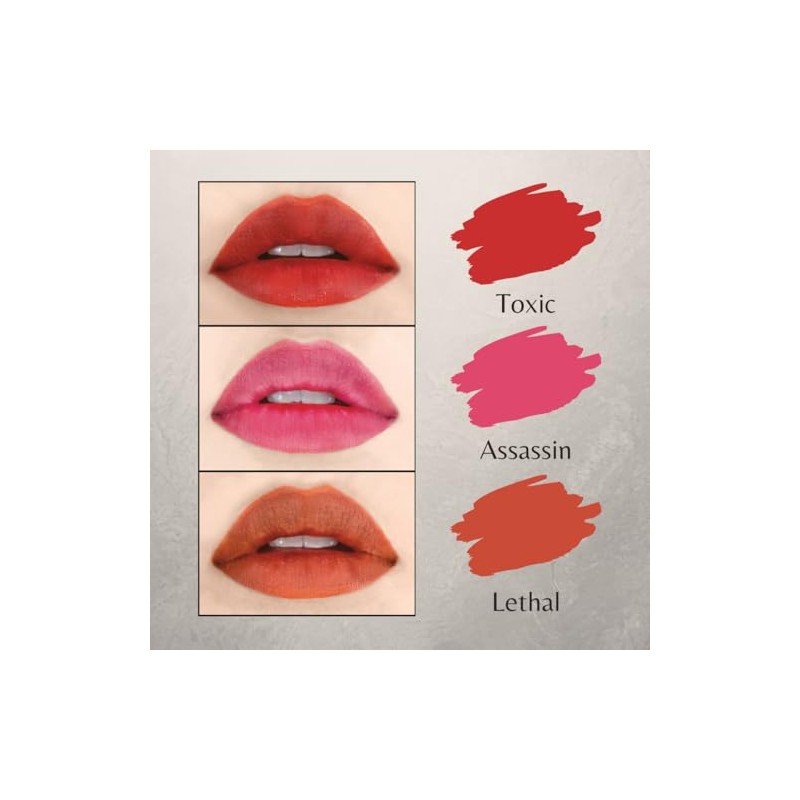 Italia Deluxe - Tinta de labios To dye for (Lethal,