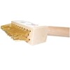 Grout Brush Weed Brush Joint Cleaning with Steel Bristles with