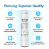 WFiltr RWFVRF1 Replacement for Viking RWFVRF1 Refrigerator Water Filter RVRF3361