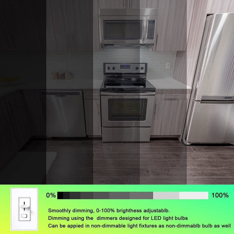 LED Microwave Light Bulb Over Stove Appliance 8206232A 40W Incandescent