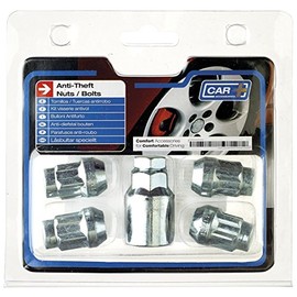 Sumex Anti Theft Locking Wheel Bolt Nuts & Key (12x1.50) to fit Honda CRV